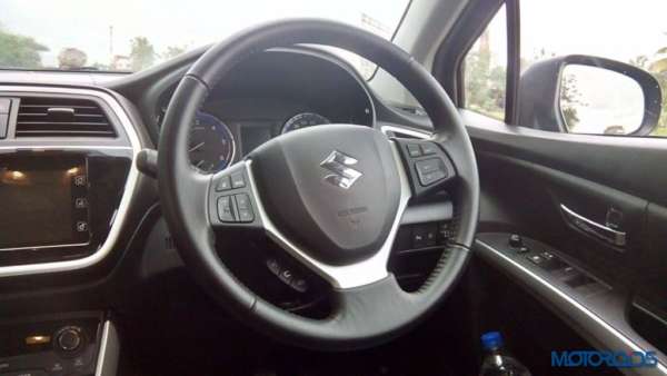 Maruti Suzuki S-Cross Interior - Details (1)