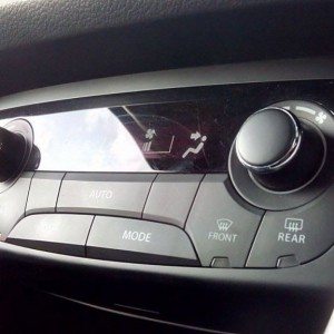 Maruti Suzuki S Cross Interior Details