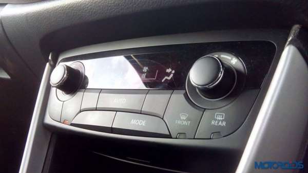 Maruti Suzuki S-Cross Interior - Details (3)