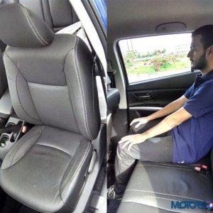 Maruti Suzuki S Cross Seats