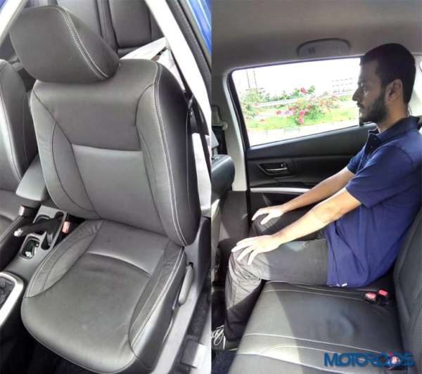 Maruti Suzuki S-Cross Seats