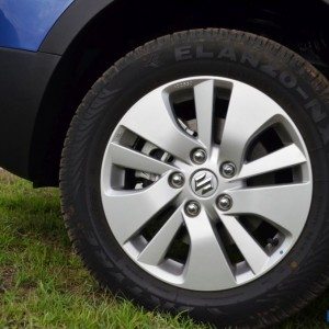 Maruti Suzuki S Cross Wheel