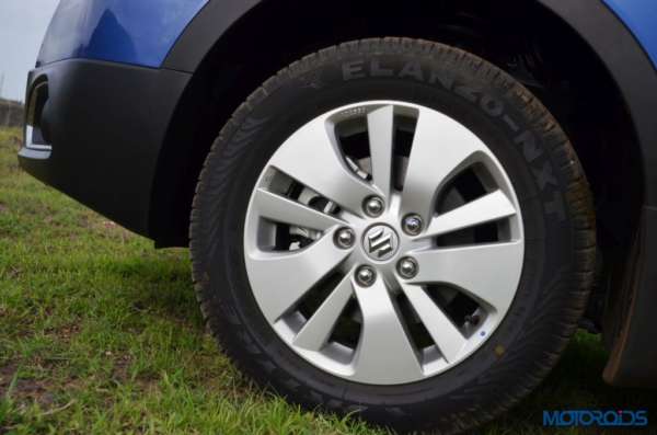 Maruti Suzuki S-Cross Wheel