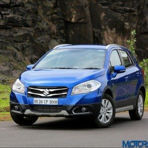 Maruti Suzuki S Cross front  e