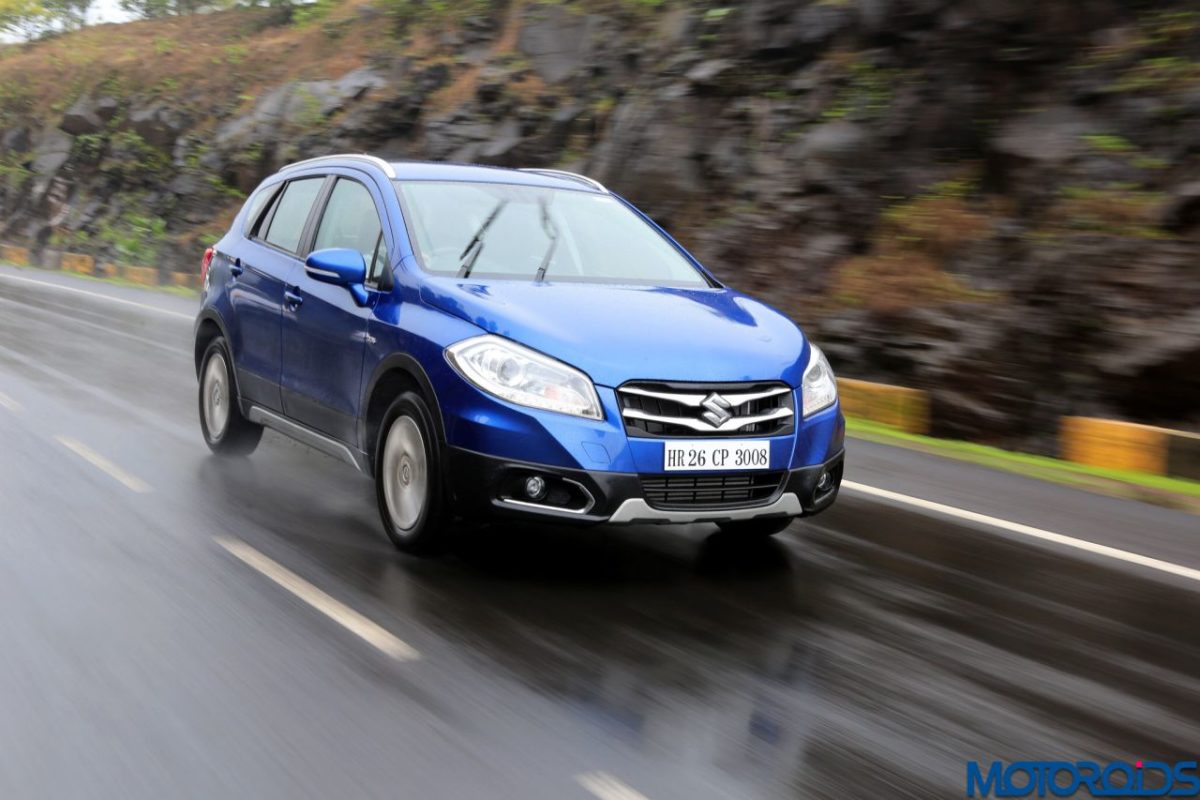 Maruti Suzuki S Cross front