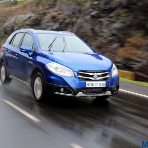 Maruti Suzuki S Cross front