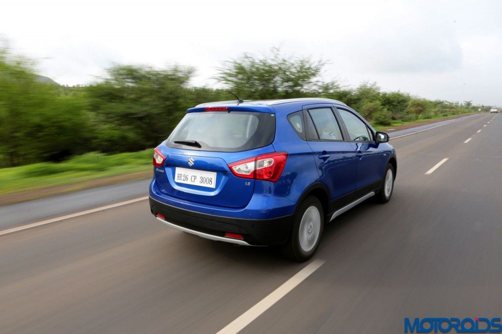 Maruti Suzuki S-Cross rear (1)