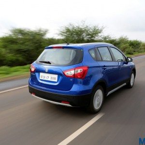 Maruti Suzuki S Cross rear