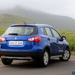 Maruti Suzuki S Cross rear