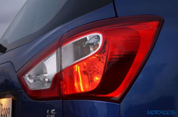 Maruti Suzuki S-Cross tail lamp