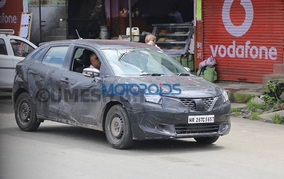 Maruti Suzuki YRA spied