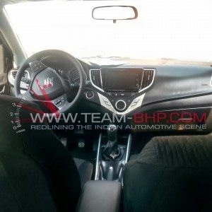 Maruti YRA Interior