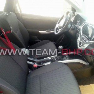 Maruti YRA Interior