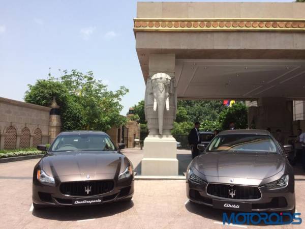 Maserati Quattroporte and Ghibli Indian re launch