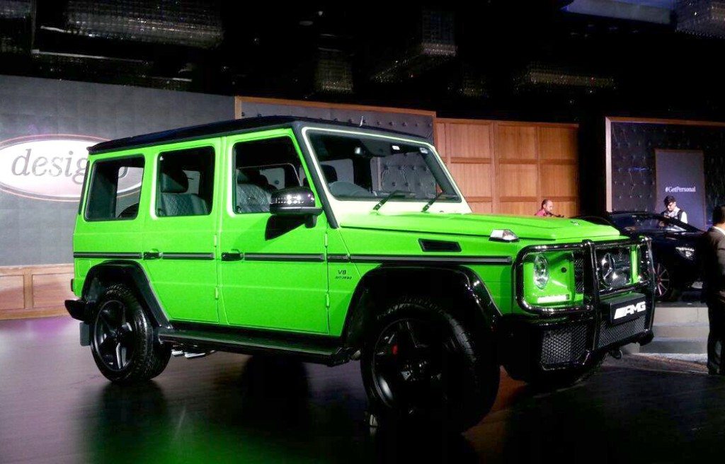 Mercedes-AMG G 63 'Crazy Colour' (1)