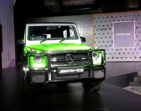 Mercedes AMG G  Crazy Colour