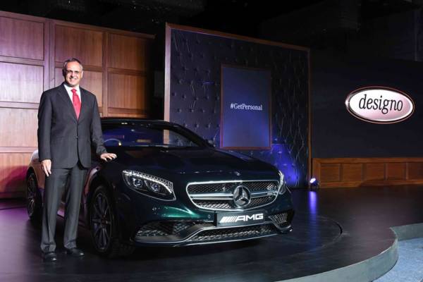 Mercedes AMG S Coupe India Launch