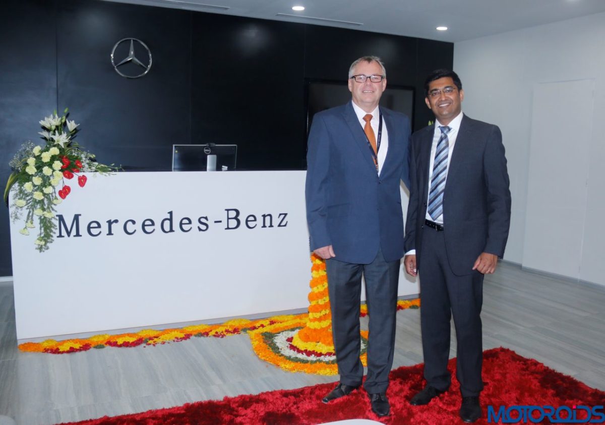 Mercedes Benz Research and Development India MBRDI Pune facility