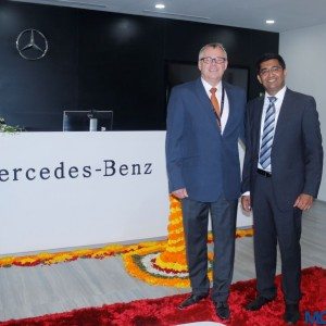 Mercedes Benz Research and Development India MBRDI Pune facility