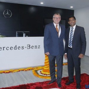 Mercedes Benz Research and Development India MBRDI Pune facility