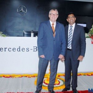 Mercedes Benz Research and Development India MBRDI Pune facility