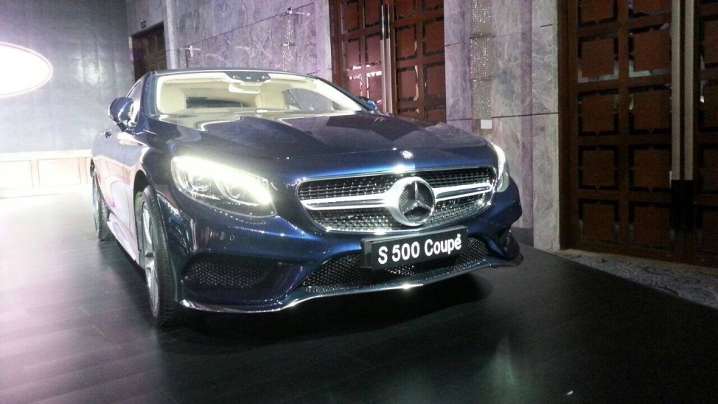 Mercedes-Benz S500 Coupe