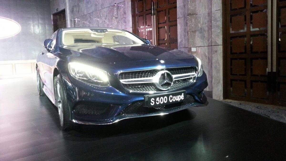 Mercedes Benz S Coupe