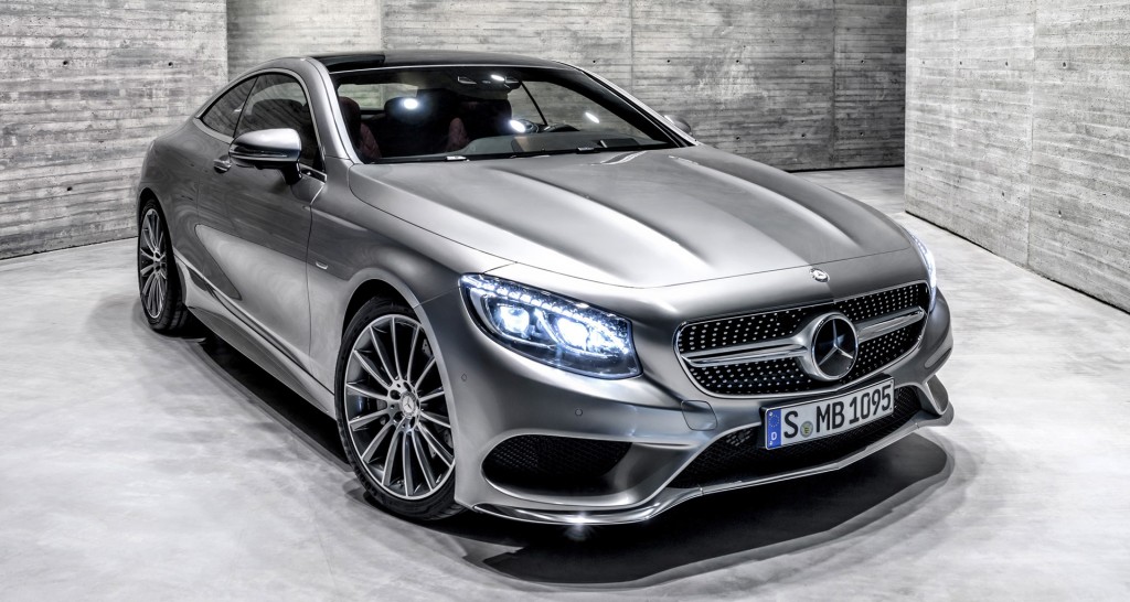 Mercedes S500 Coupe