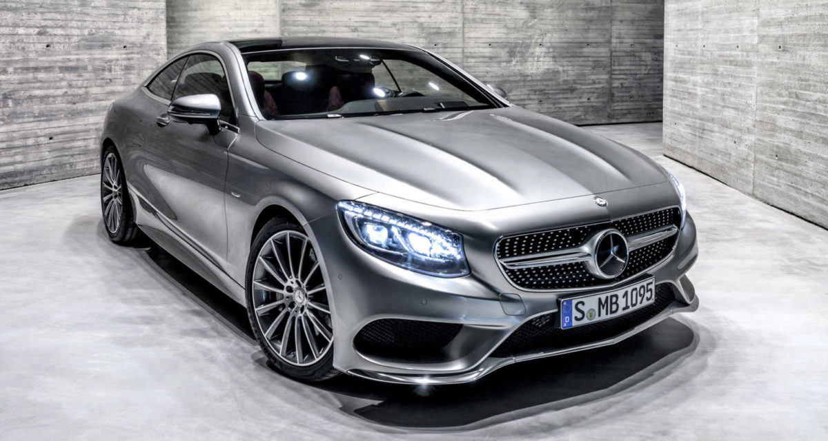 Mercedes S Coupe