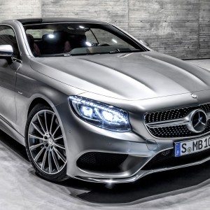 Mercedes S Coupe