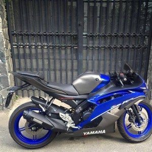 Modified Yamaha YZF R