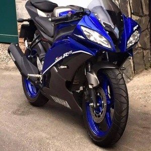 Modified Yamaha YZF R