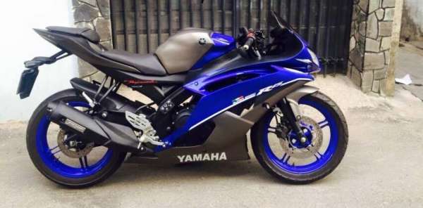 Modified Yamaha YZF-R15 - 4