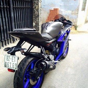 Modified Yamaha YZF R