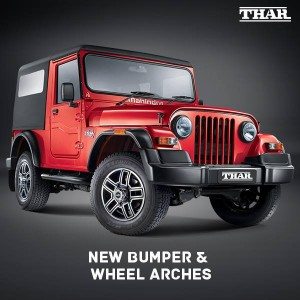 New Mahindra Thar