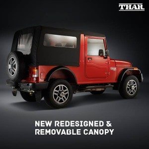 New Mahindra Thar