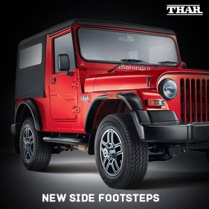 New Mahindra Thar