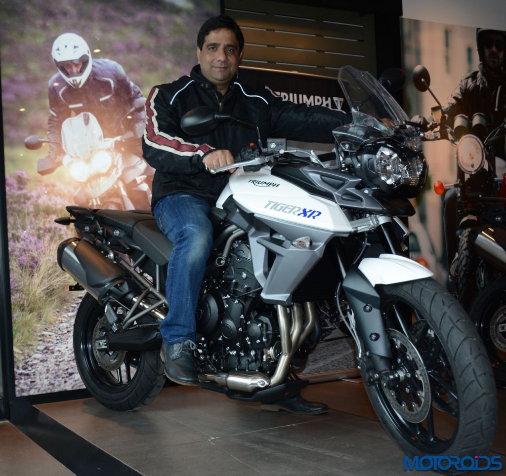 New Triumph Tiger XR (1)