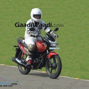 New honda cc commuter spied