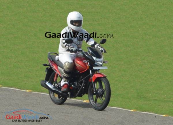 New honda cc commuter spied