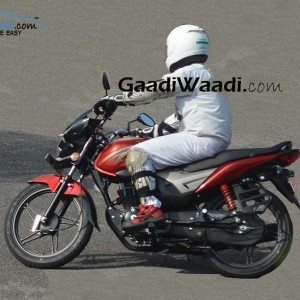 New honda cc commuter spied