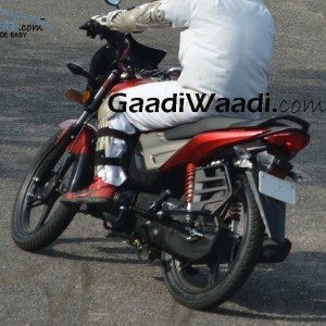 New honda cc commuter spied