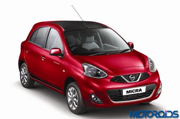 Nissan Micra X-Shift launched (1)