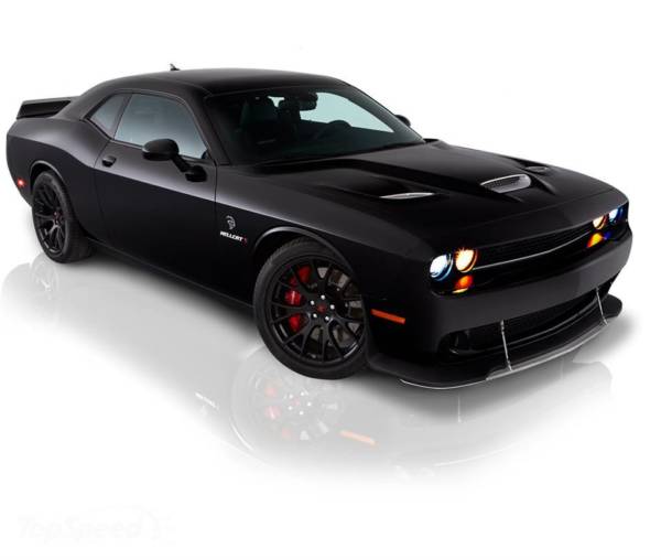 One off bhp Dodge Challenger Hellcat