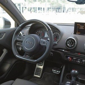 One off Audi RS Sportback cabin