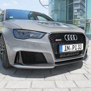 One off Audi RS Sportback front close up