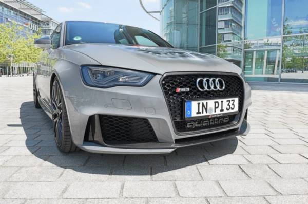 One off Audi RS Sportback front close up