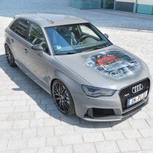 One off Audi RS Sportback front top