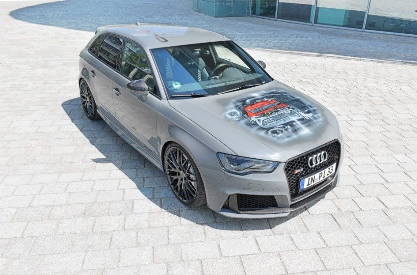 One-off Audi RS3 Sportback front top