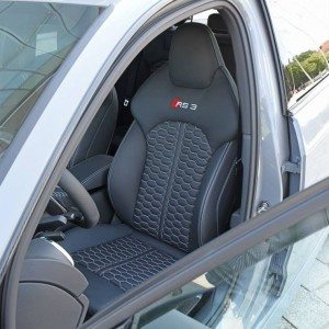 One off Audi RS Sportback seats